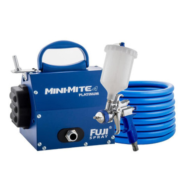 Fuji Spray Mini-Mite 4 Platinum - T-75G System