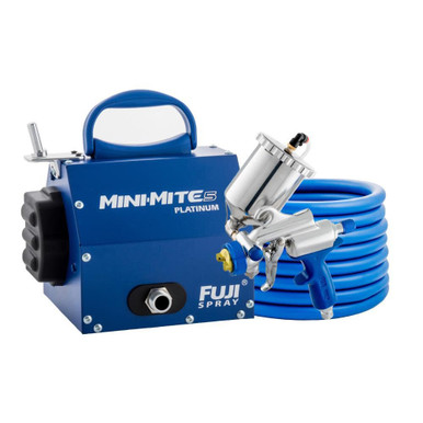 Fuji Spray Mini-Mite 5 Platinum - G-Xpc System