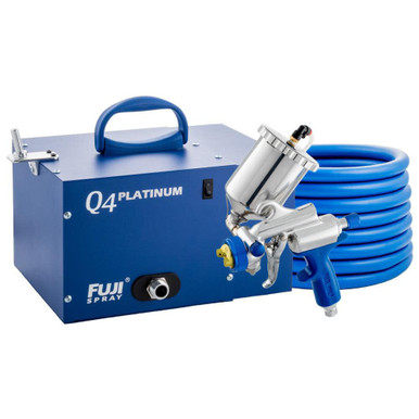 Fuji Spray Q4 Platinum - G-Xpc Quiet System