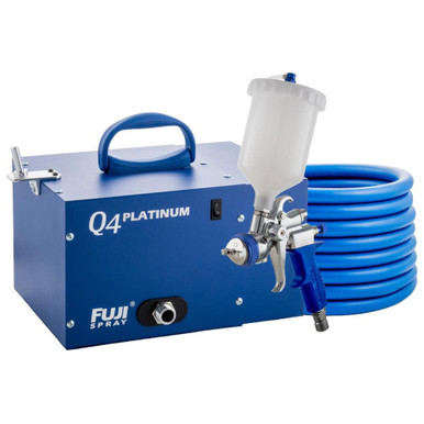 Fuji Spray Q4 Platinum - T-75G Quiet System