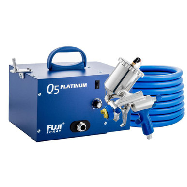 Fuji Spray Q5 Platinum - G-Xpc Quiet System