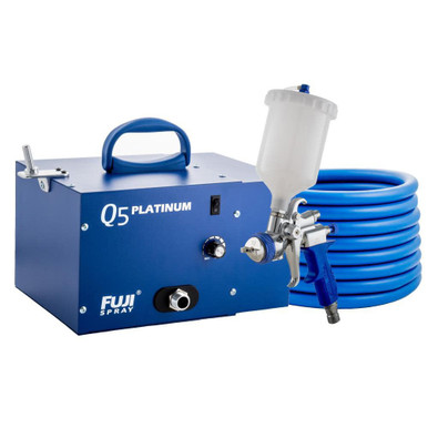 Fuji Spray Q5 Platinum - T-75G Quiet System