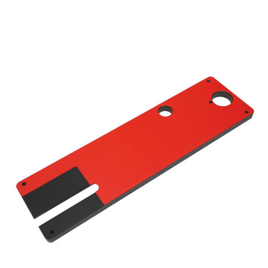 Laguna PTSF236110175-0130-6 Zero Clearance Throatplate for Fusion F1, F2, & F3 Tablesaws - Precision Cutting Accessory