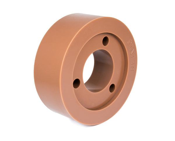 2" Wide, 5-1/2" Diameter - Brown -- Feed Wheel Tire