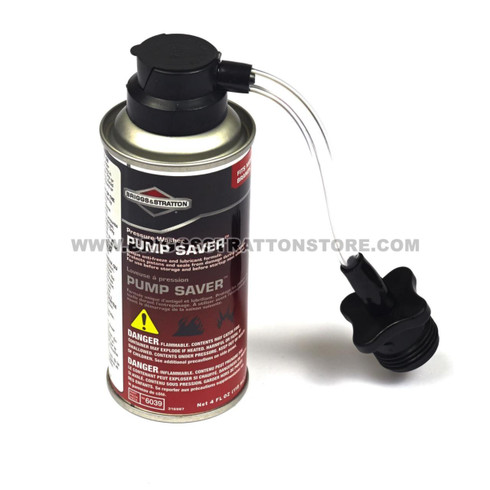 6039 Acc, Kit, Pump Saver, 4 Oz Briggs and Stratton Genuine OEM Part