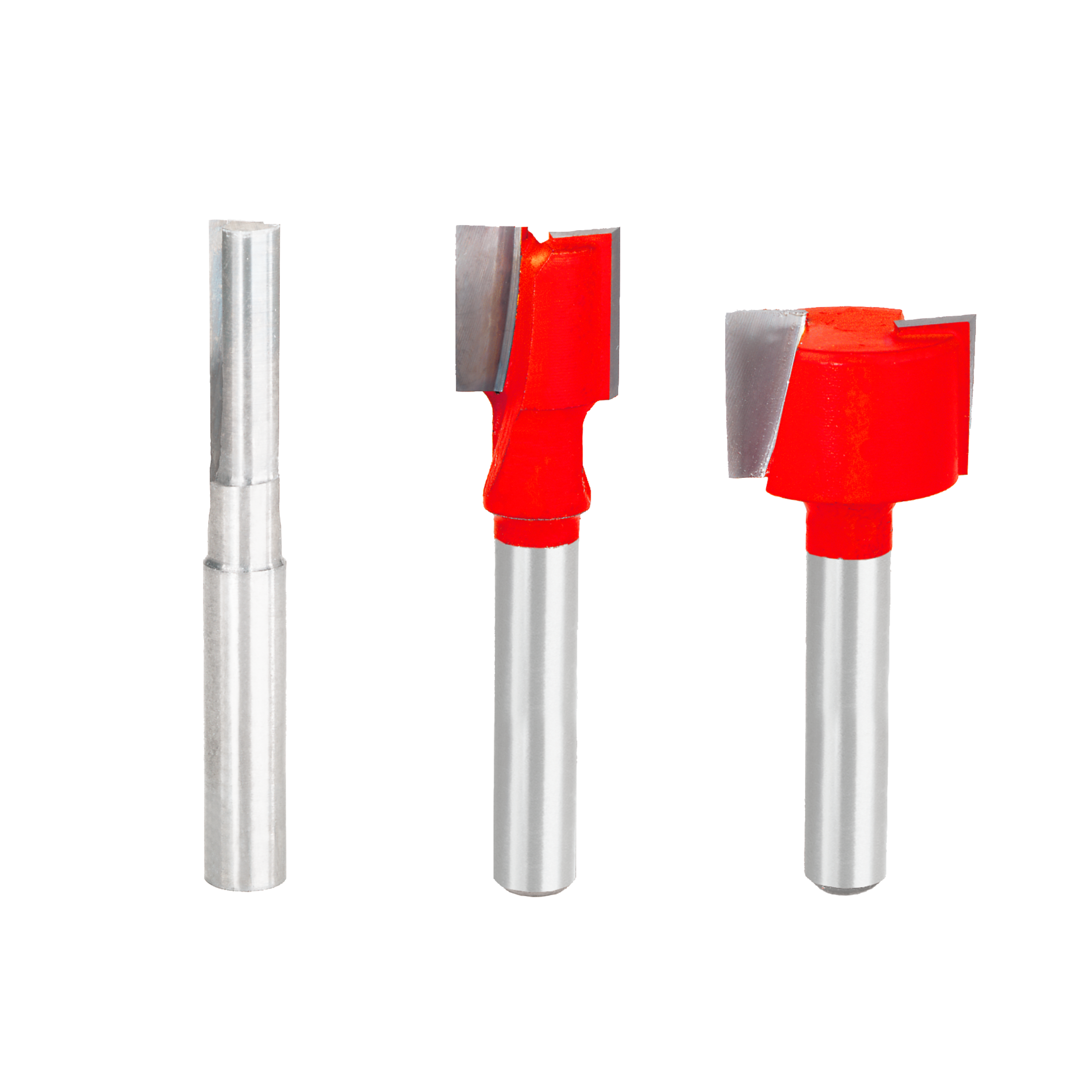 Freud 89-660 3 Piece Undersized Plywood Bit Set (1/4" Shank)