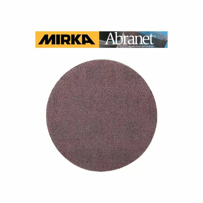 Mirka Abranet Mesh Grip Sanding Disc, 20 Pc. Assorted