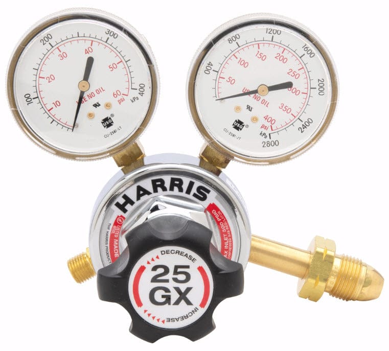 Harris 25GX Propane Regulator 25GX-50-510P