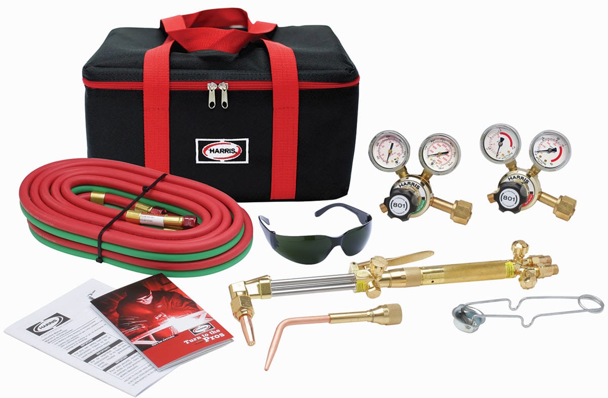 Harris HMD Ironworker Deluxe Welding & Cutting Outfit 4400369