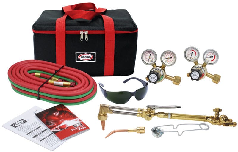 Harris VMD Ironworker Deluxe Welding & Cutting Outfit 4400375