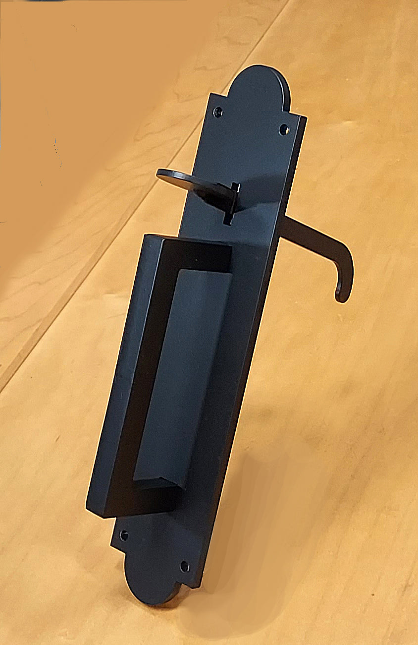 Gate Latch - Ponderosa Gate Thumb Latch, Two Way Gate Latch