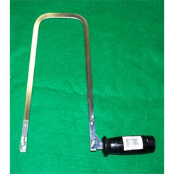 German Fretsaw with Wooden Handle 540-1000