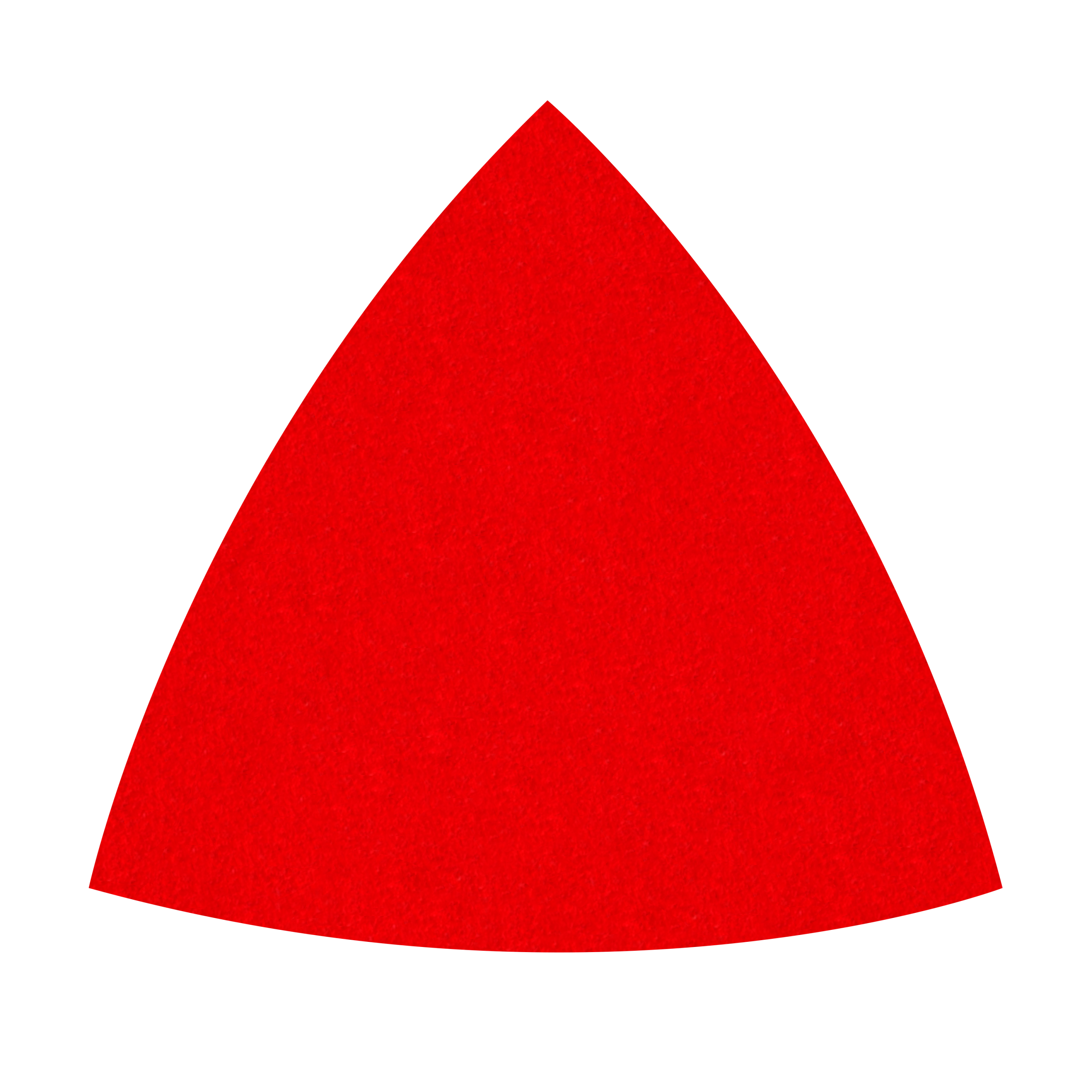 Diablo DCT318080H10G 3-1/8" 80-Grit Hook & Lock™ Triangular Detail Sanding Sheets (10-Pack)