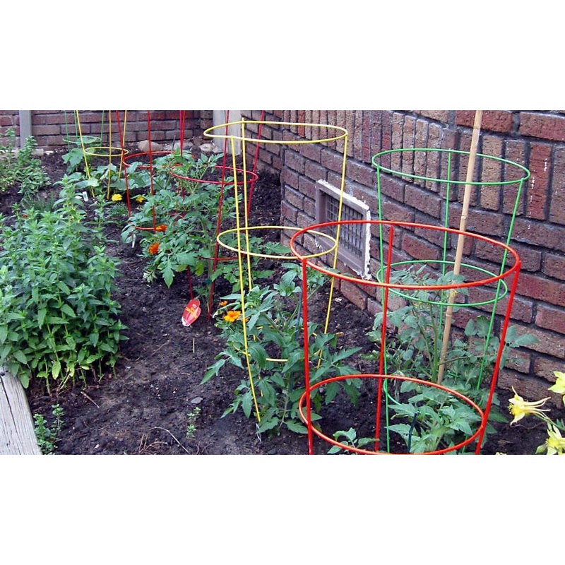 Glamos Wire Products Round Tomato Cages