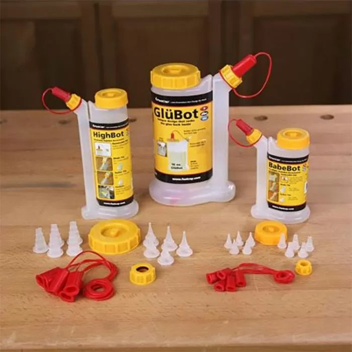 FastCap 5-Pc. GluBot Applicator Pack w/ Accessory Kit