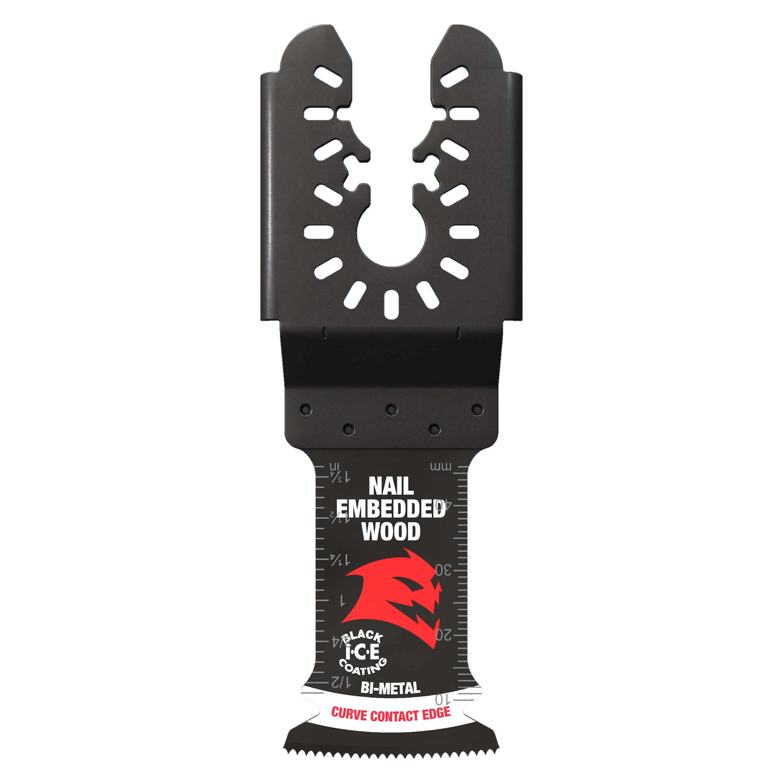 Diablo DOU125BW3 1-1/4" Demo Demon™ Universal Fit Bi-Metal Oscillating Blades for Nail-Embedded Wood (3-Pack)