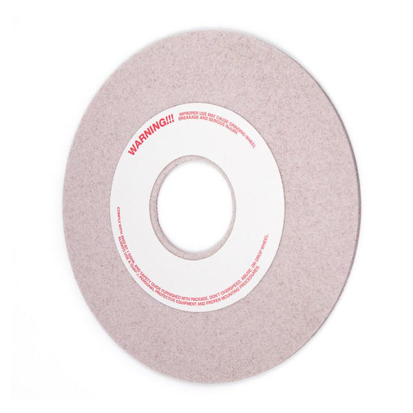 225 Dia x 5 Thick x 60mm Bore - GRAY 100-H -- Vitrified Wheel