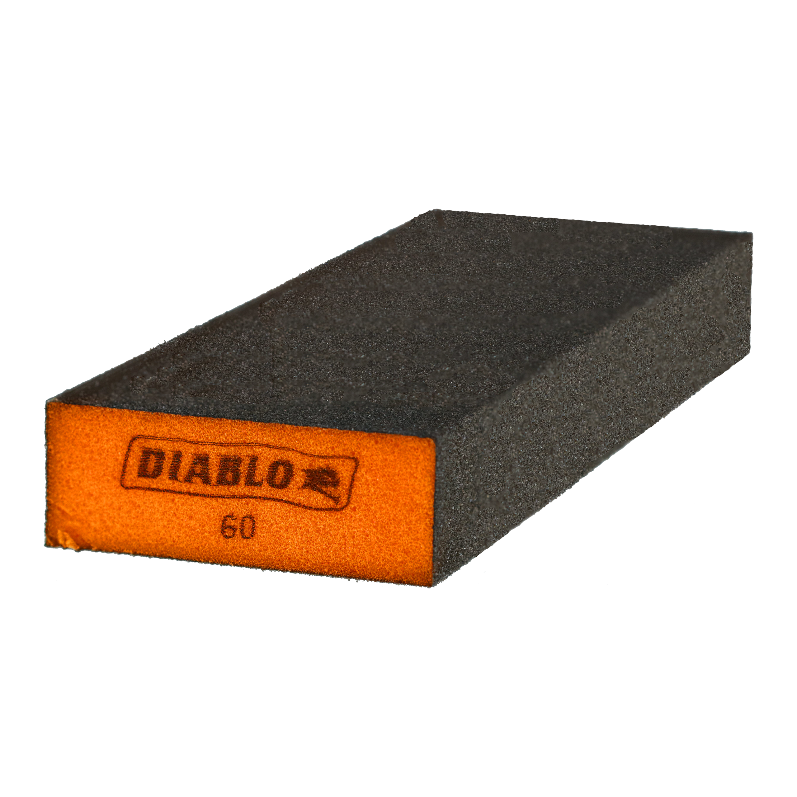 Diablo DFBBLOCBMD01G 8" x 3" x 1" 60-Grit Extended Flat Edge Sanding Sponge