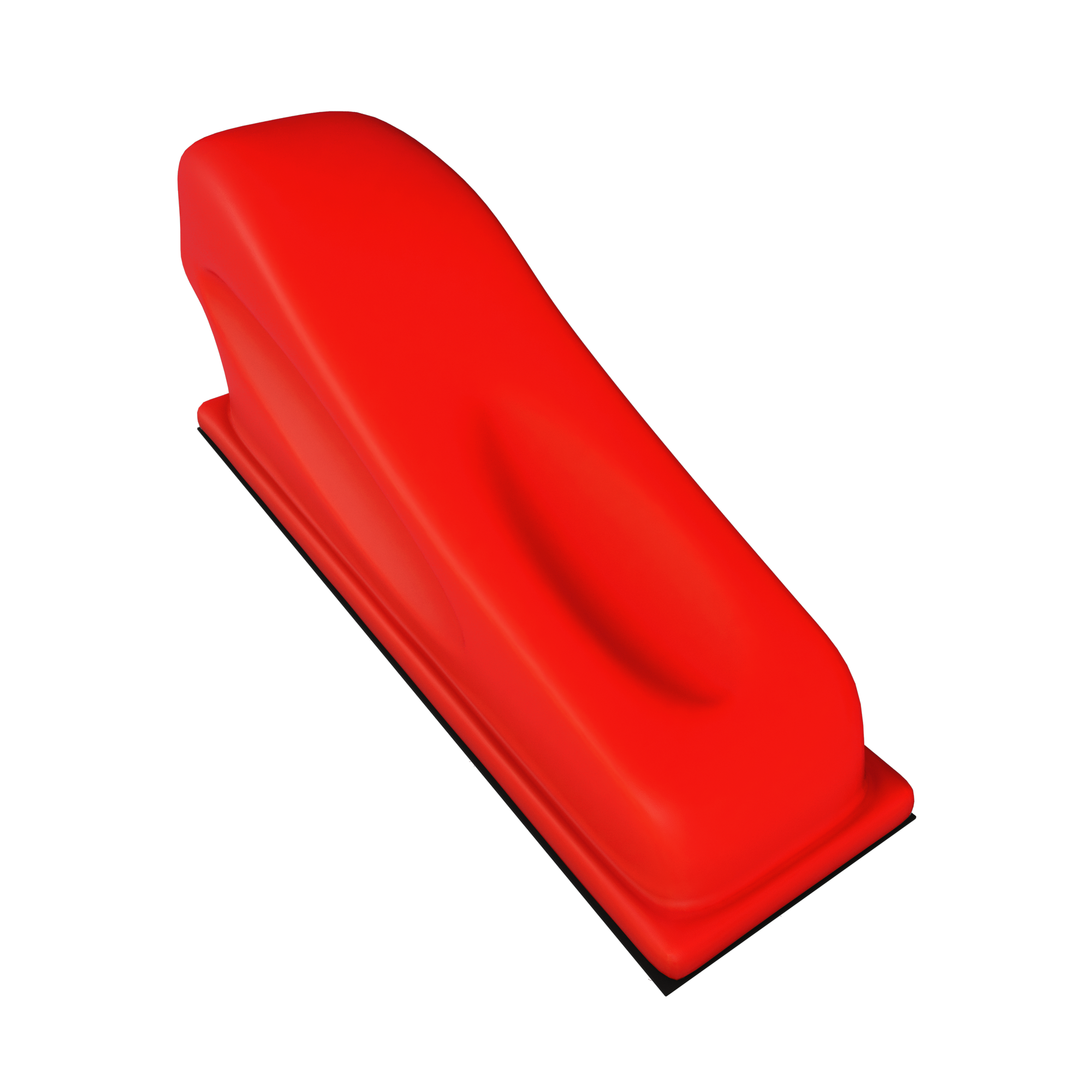 Diablo DFBZIPTOOL01G Comfort-Grip™ Detail Sanding Block