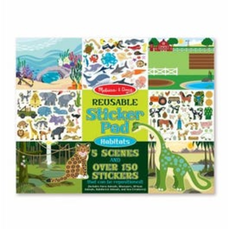 Habitats Sticker Pad,
