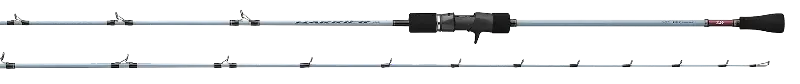 HARRIER “SLOW PITCH” JIGGING RODS
