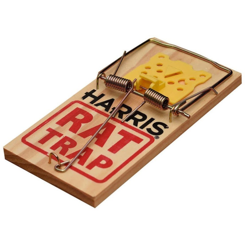 Harris Wooden Rat Trap