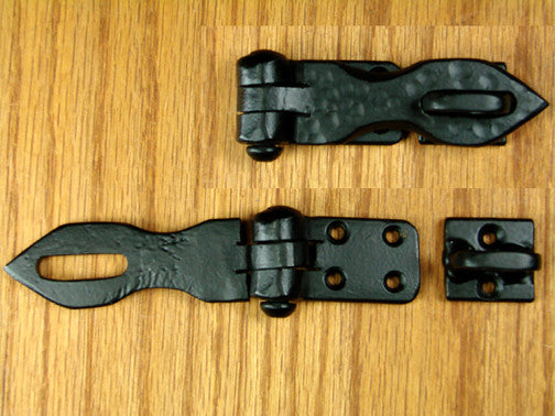 Small Distressed Hasp for padlock - Small - Sold Individually