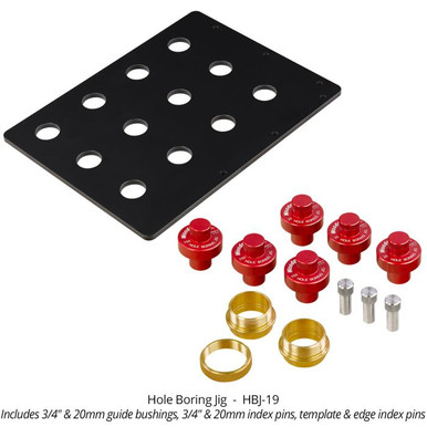 Woodpeckers HBJ-19 Hole Boring Jig