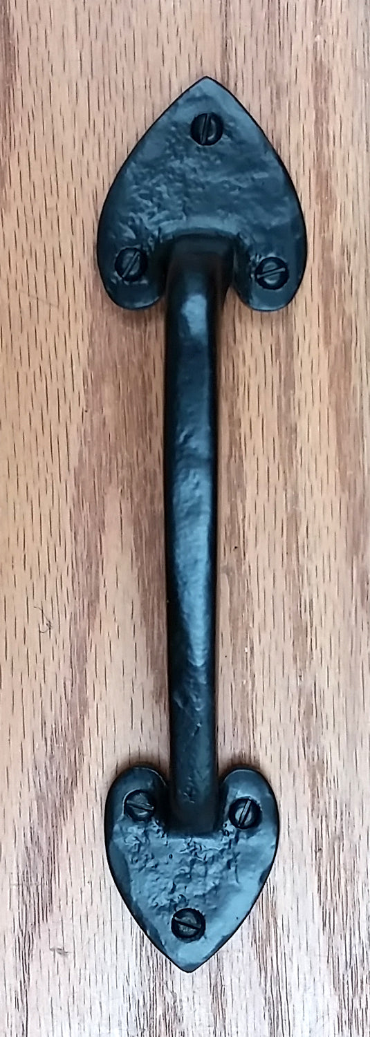 Heart Style Door Pull / Appliance Pull - Barn Door Handle- Sold Individually