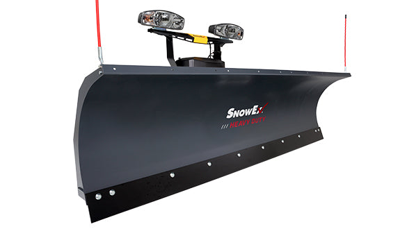 SNOWEX 8600HD 8'6" HDV Straight Blade Snow Plow 77730