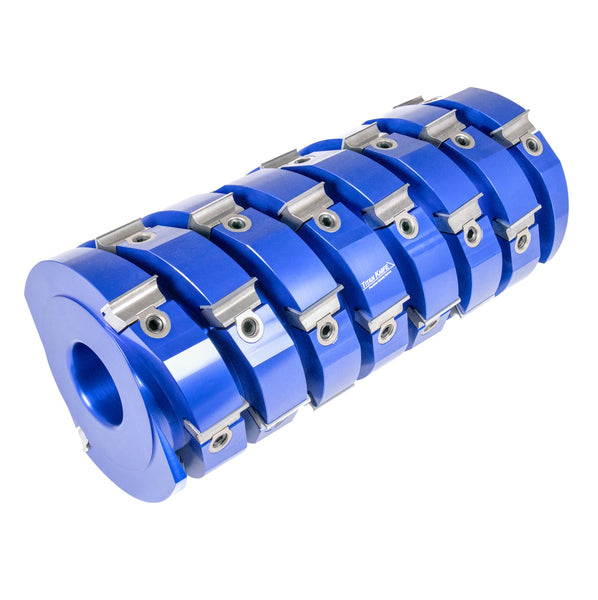 9" (230mm) CL x 125mm OD -- Heavy Duty Spiral Head