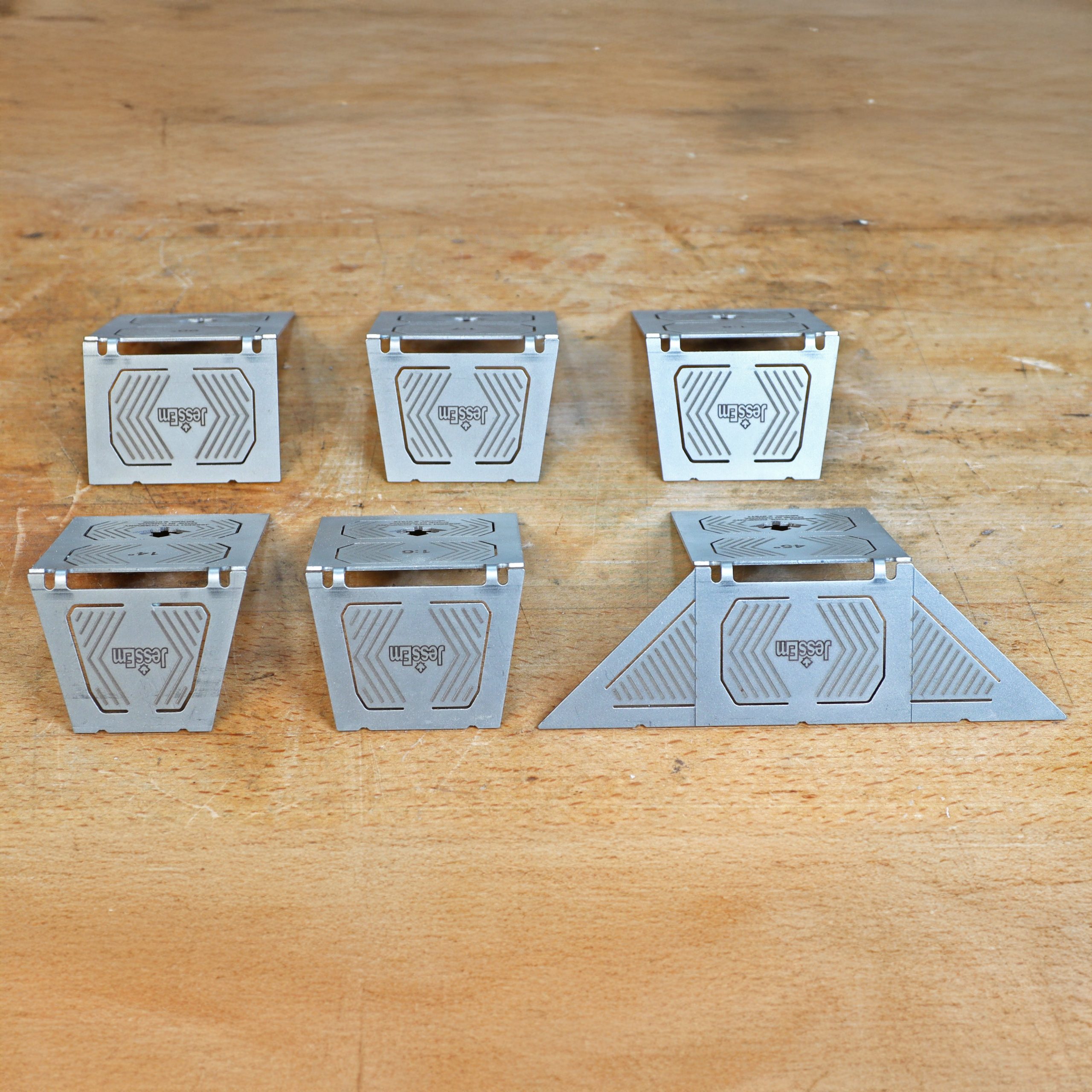 JessEm 6-Pc. Saddle Square Set