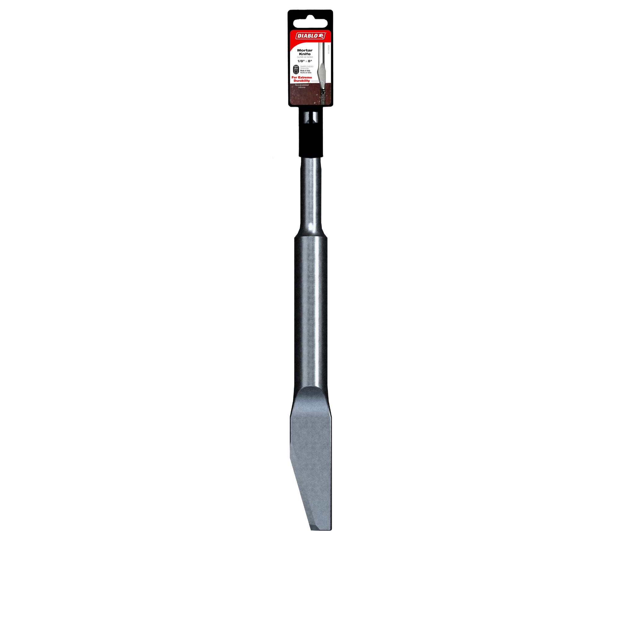 Diablo DMAPLCH3050 1/8" SDS-Plus Mortar Knife Chisel