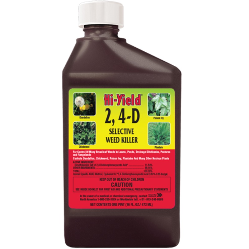 Hi-Yield 2,4-D SELECTIVE WEED KILLER