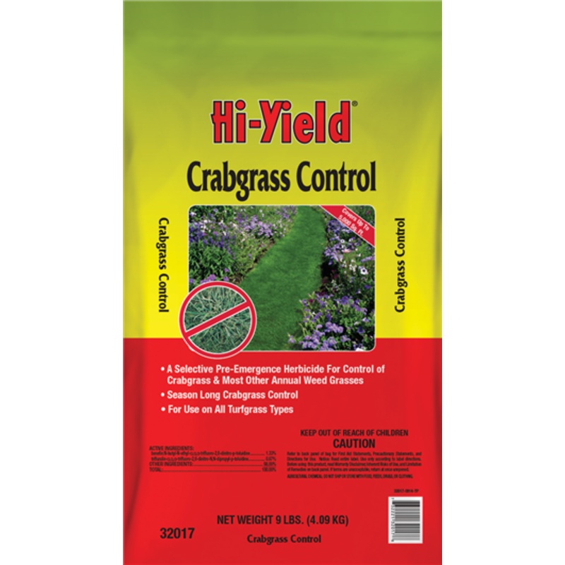 Hi-Yield CRABGRASS CONTROL