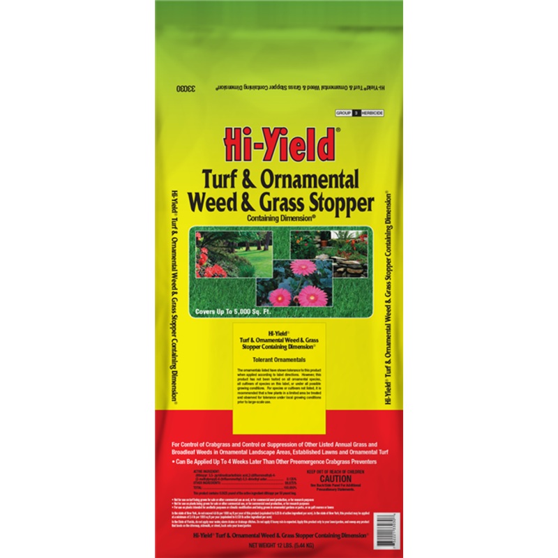 Hi-Yield Turf & Ornamental Weed & Grass Stopper