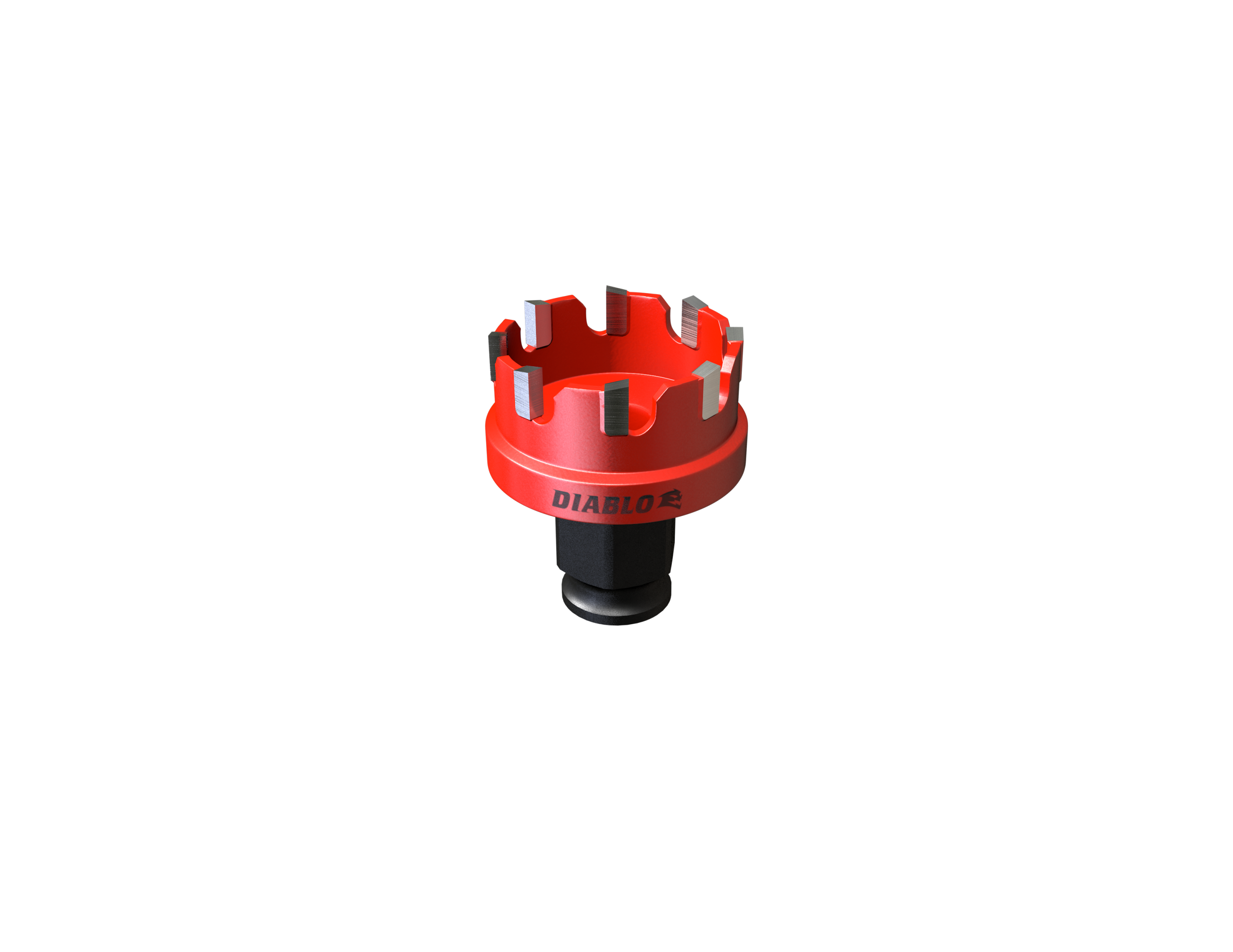 Diablo DHS1375CF 1-3/8" Steel Demon™ Carbide Teeth Hole Cutter
