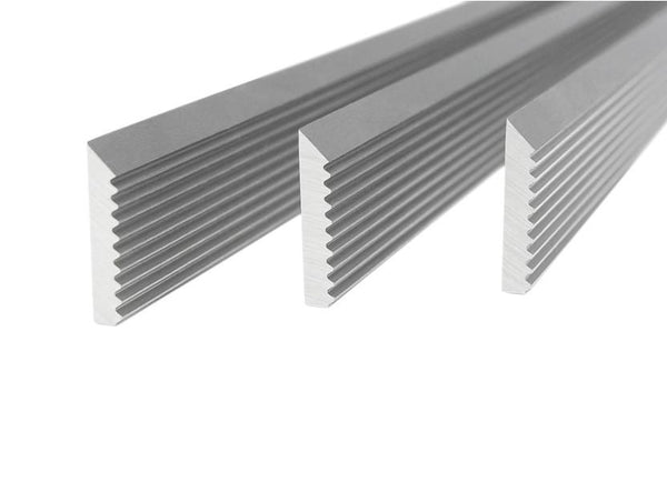 20-1/2" x 0.7" x 1/8" V2-HSS Corrugated Planer Knife Set of 3