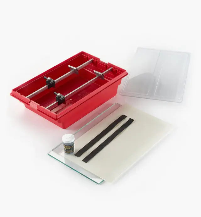 Veritas Stone Pond – Sharpening Stone Storage & Lapping System