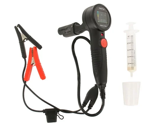 Brake fluid boiling point tester