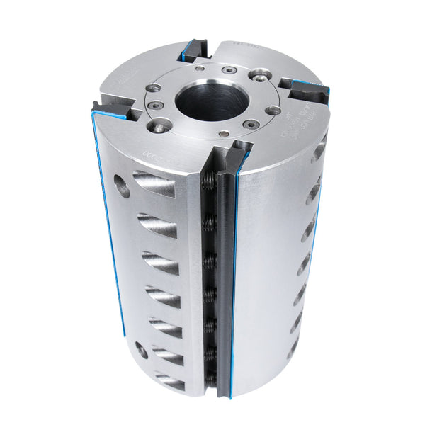 137OD x 230mm Length x 1-13/16" Hydro-Lock Bore - Moulder Cutterhead - 4 Knife