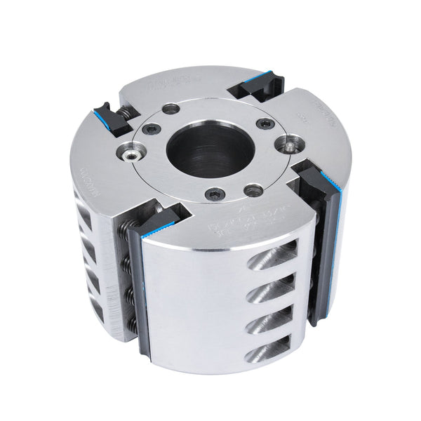 137OD x 100mm Length x 1-13/16" Hydro-Lock Bore - Moulder Cutterhead - 4 Knife