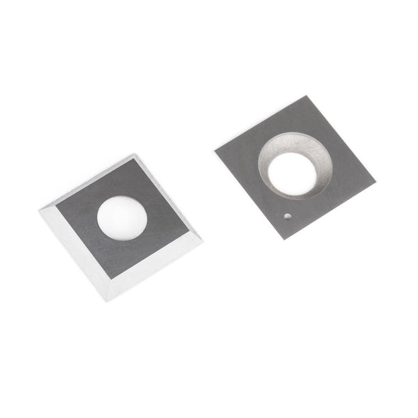 13 x 13 x 2.5 mm - 4-edge Carbide Insert Knife