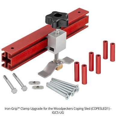 Woodpeckers IGCS-UG Iron Grip Clamp Upgrade for COPESLED1