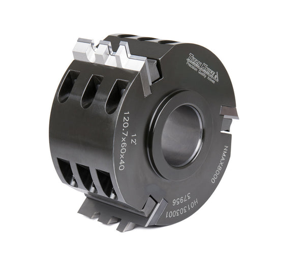 60mm Wide x 5" Minor Dia -- HD Multi-Profile Cutterhead