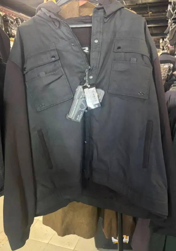Z1R Jayrod Jacket Black Motorcycle Riding Adventure size 5XL 2840-0194