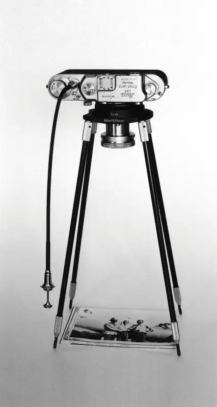 Leica Leitz Auxiliary Reproduction Device Boowu 5cm Wetzlar Din A4 Camera Stand