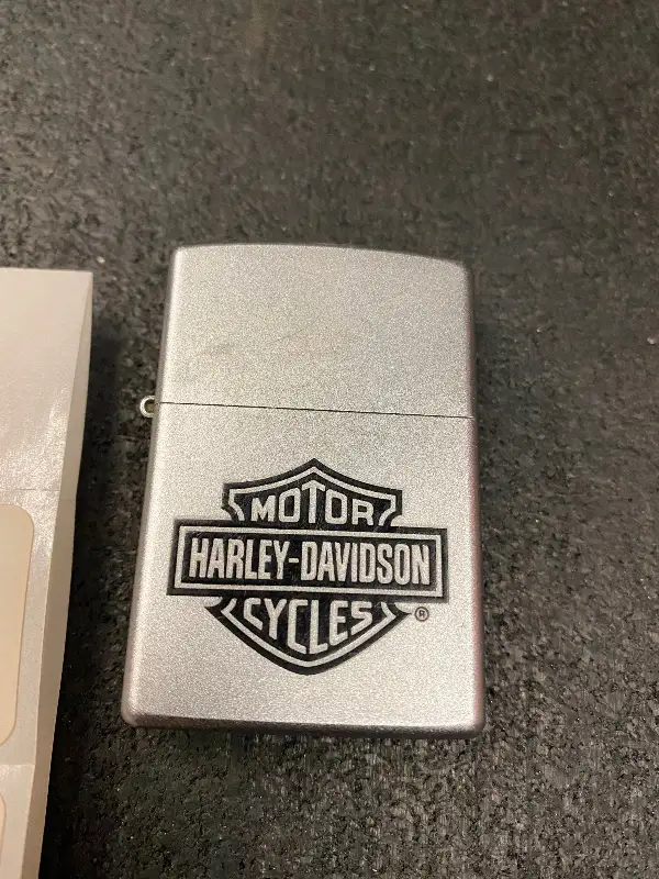 Zippo Lighter Harley Davidson Uncle harry Custom Engraved