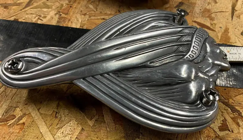 Zambini brothers air cleaner insert S&S Indian Harley Chopper 5″ Rare Teardrop
