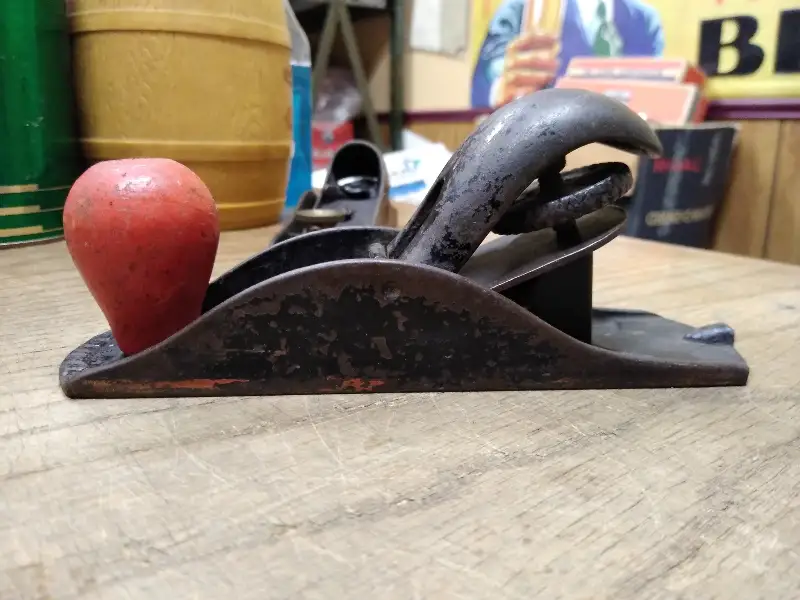 Vtg Stanley Rule and Level Co. No 110 6.75″ Adjustable Block Plane Carpentry